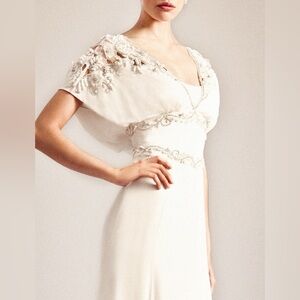 1930s style temperley London bridal NWT